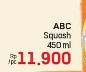 Promo Harga ABC Syrup Squash Delight 460 ml - LotteMart