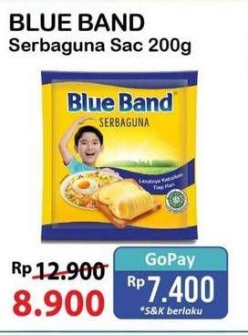 Promo Harga Blue Band Margarine Serbaguna 200 gr - Alfamart