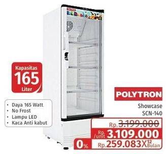 Promo Harga POLYTRON SCN 140  - Lotte Grosir