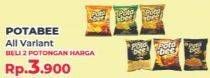 Promo Harga POTABEE Snack Potato Chips All Variants 68 gr - Yogya