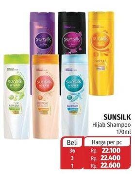 Promo Harga SUNSILK Hijab Shampoo 170 ml - Lotte Grosir