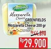 Promo Harga GREENFIELDS Cheese 200 gr - Hypermart