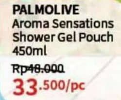 Promo Harga Palmolive Shower Gel Aroma Sensation Mineral Massage 450 ml - Guardian