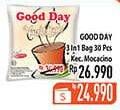 Promo Harga Good Day Instant Coffee 3 in 1 Kecuali Mocacinno per 30 sachet 20 gr - Hypermart