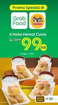 Promo Harga 4 Hoka Hemat  - HokBen