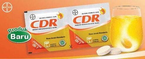 Promo Harga CDR Suplemen Makanan  - Indomaret