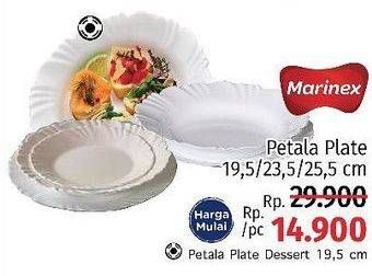 Promo Harga MARINEX Petala Plate  - LotteMart