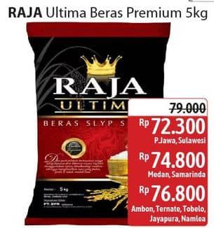 Promo Harga Raja Ultima Beras Slyp Super 5000 gr - Alfamidi