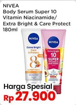 Nivea Extra Bright 10 Super Vitamins & Skin Food Serum