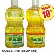 Promo Harga MAZOLA Oil All Variants 900 ml - Superindo