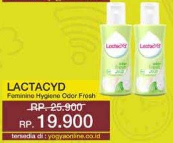 Promo Harga Lactacyd Feminime Hygiene 250 ml - Yogya