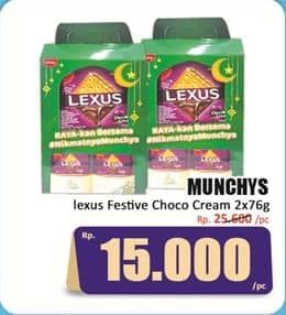 Munchy's Lexus Sandwich Calsium Cracker