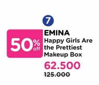 Promo Harga Emina Happy Girl Makeup Box  - Watsons