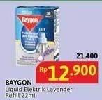 Promo Harga Baygon Liquid Electric Lavender 22 ml - Alfamidi