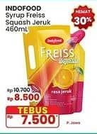 Promo Harga Freiss Syrup Squash Orange 460 ml - Indomaret