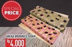 Promo Harga Brownies Siram  - Hypermart
