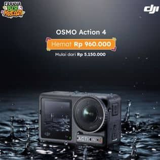 Promo Harga DJI Osmo Action  - Erafone