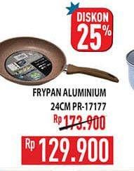 Promo Harga Frypan Aluminium 24cm  - Hypermart