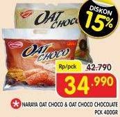 Promo Harga NARAYA Oat Choco Choco, Choco Chocolate 400 gr - Superindo