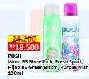 Promo Harga Posh Perfumed Body Spray/Posh Hijab Perfumed Body Spray  - Alfamart