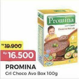 Promo Harga Promina Sweet Cereal Sweet Chocolate Avocado 100 gr - Alfamart