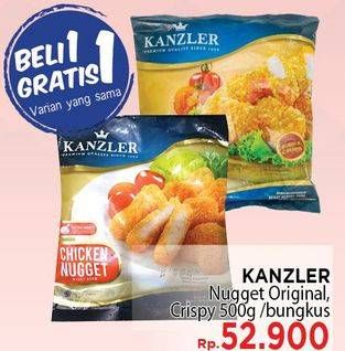 Promo Harga KANZLER Chicken Nugget 500 gr - LotteMart