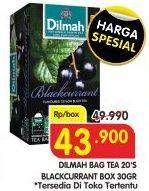 Promo Harga Dilmah Tea Blackcurrant Individually 20 pcs - Superindo