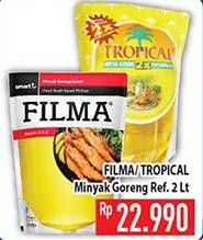 Promo Harga FILMA / TROPICAL Minyak Goreng 2 ltr  - Hypermart