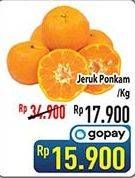 Promo Harga Jeruk Ponkam  - Hypermart