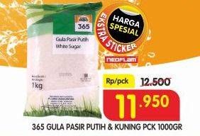 Promo Harga 365 Gula Pasir 1 kg - Superindo