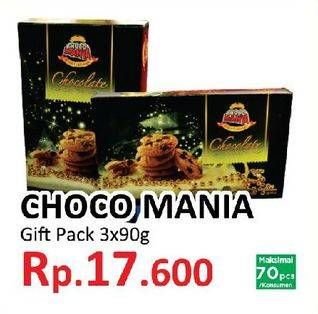 Promo Harga CHOCO MANIA Gift Pack 90 gr - Yogya