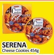 Promo Harga SERENA Cheese Cookies 454 gr - Yogya