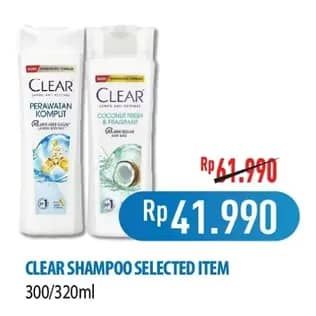 Promo Harga Clear Shampoo 300 ml - Hypermart