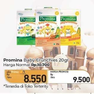 Promina 8+ Baby Crunchies