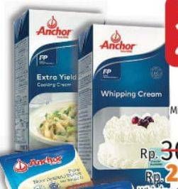 Promo Harga Whipping Cream / Extra Yield Cooking Cream 1L  - LotteMart