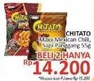 Promo Harga CHITATO Maxx Mexican Chili, Sapi Panggang 55g  - Alfamidi