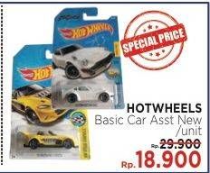 Promo Harga Hot Wheels Collector Basic Car  - LotteMart