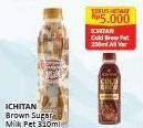 Promo Harga Ichitan Cold Brew Coffee All Variants 250 ml - Alfamart