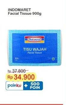 Promo Harga Indomaret Facial Tissue 900 gr - Indomaret