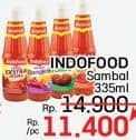 Promo Harga Indofood Sambal 335 ml - LotteMart