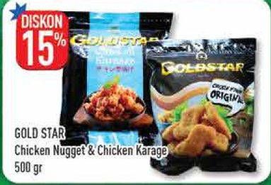 Promo Harga Chicken Nugget, Chicken Karaage 500g  - Hypermart