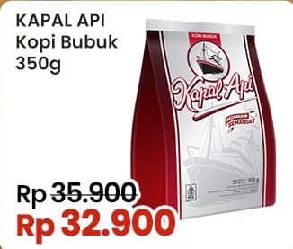 Promo Harga Kapal Api Kopi Spesial Silver 380 gr - Indomaret