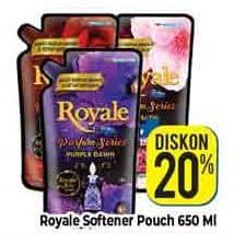 Promo Harga So Klin Royale Parfum Collection 650 ml - Hypermart