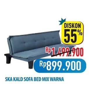 Promo Harga SKA KALID Sofa Bed Mix Warna  - Hypermart