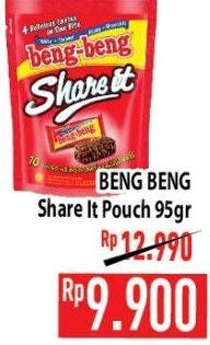 Promo Harga BENG-BENG Share It per 10 pcs 9 gr - Hypermart