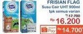 Promo Harga FRISIAN FLAG Susu UHT Purefarm All Variants 900 ml - Indomaret