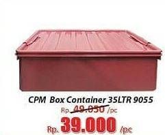 Promo Harga CPM Container Box 35 ltr - Hari Hari