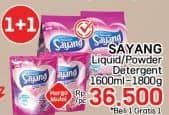 Promo Harga Sayang Datergent Liquid/Powder  - LotteMart