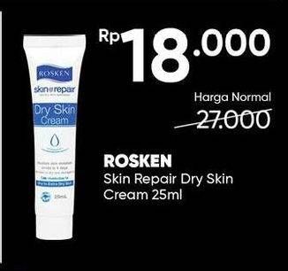 Promo Harga ROSKEN Dry Skin Repair Cream 25 ml - Guardian