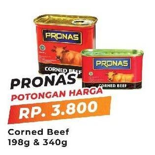 Promo Harga Corned Beef 198g & 340g  - Yogya